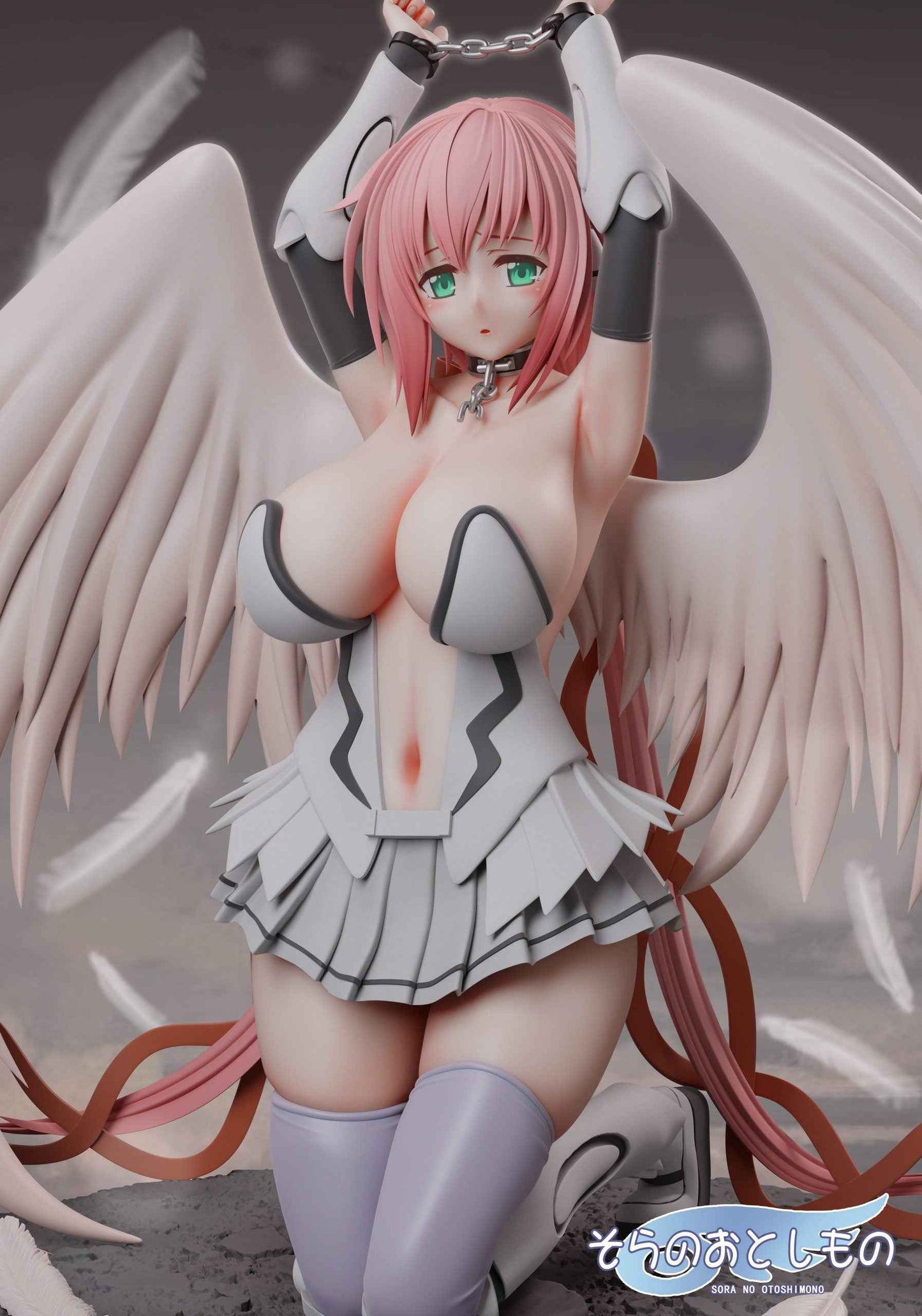 Heaven's Lost Property ~ Thistles and Thorns Studio ~ Ikaros ~ Resin Statue - Santoryu Resins Collectors