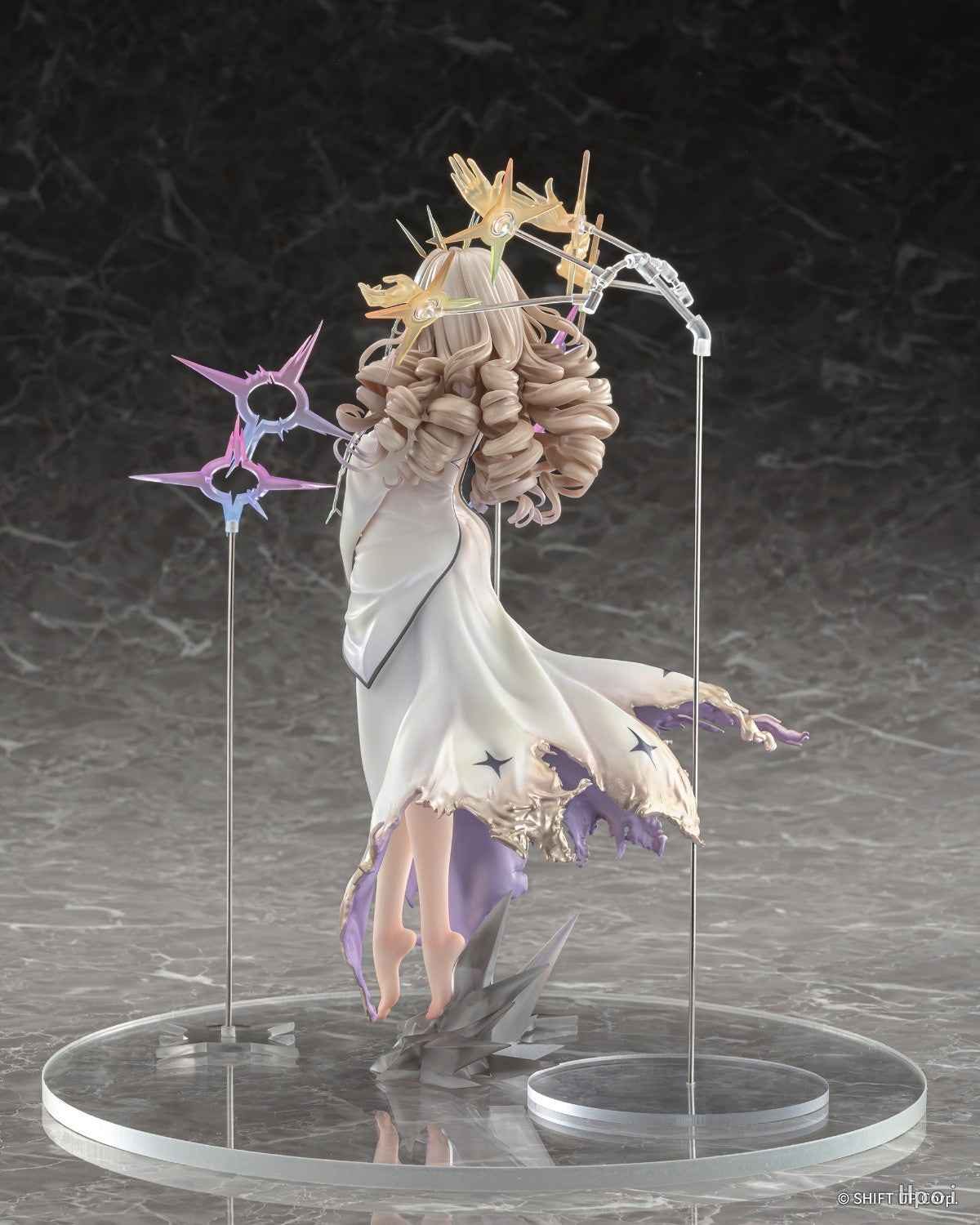 Nikke: Goddess of Victory ~ AniGift ~ Crown Naked King ~ Licensed PVC Figure - Santoryu Resins Collectors