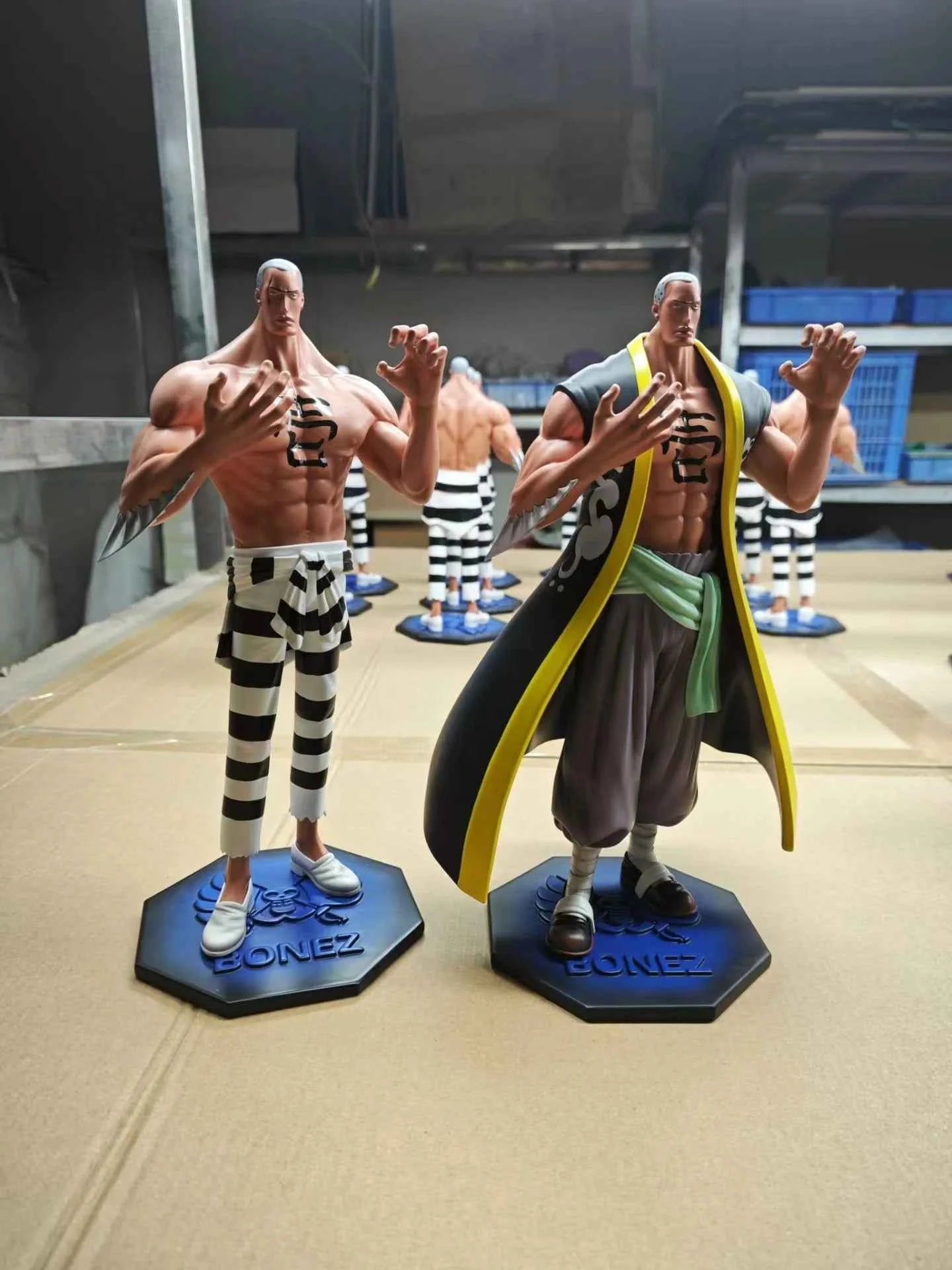 One Piece ~ Clone Studio ~ Mr.1 Daz Bonez ~ Resin Statue - Santoryu Resins Collectors