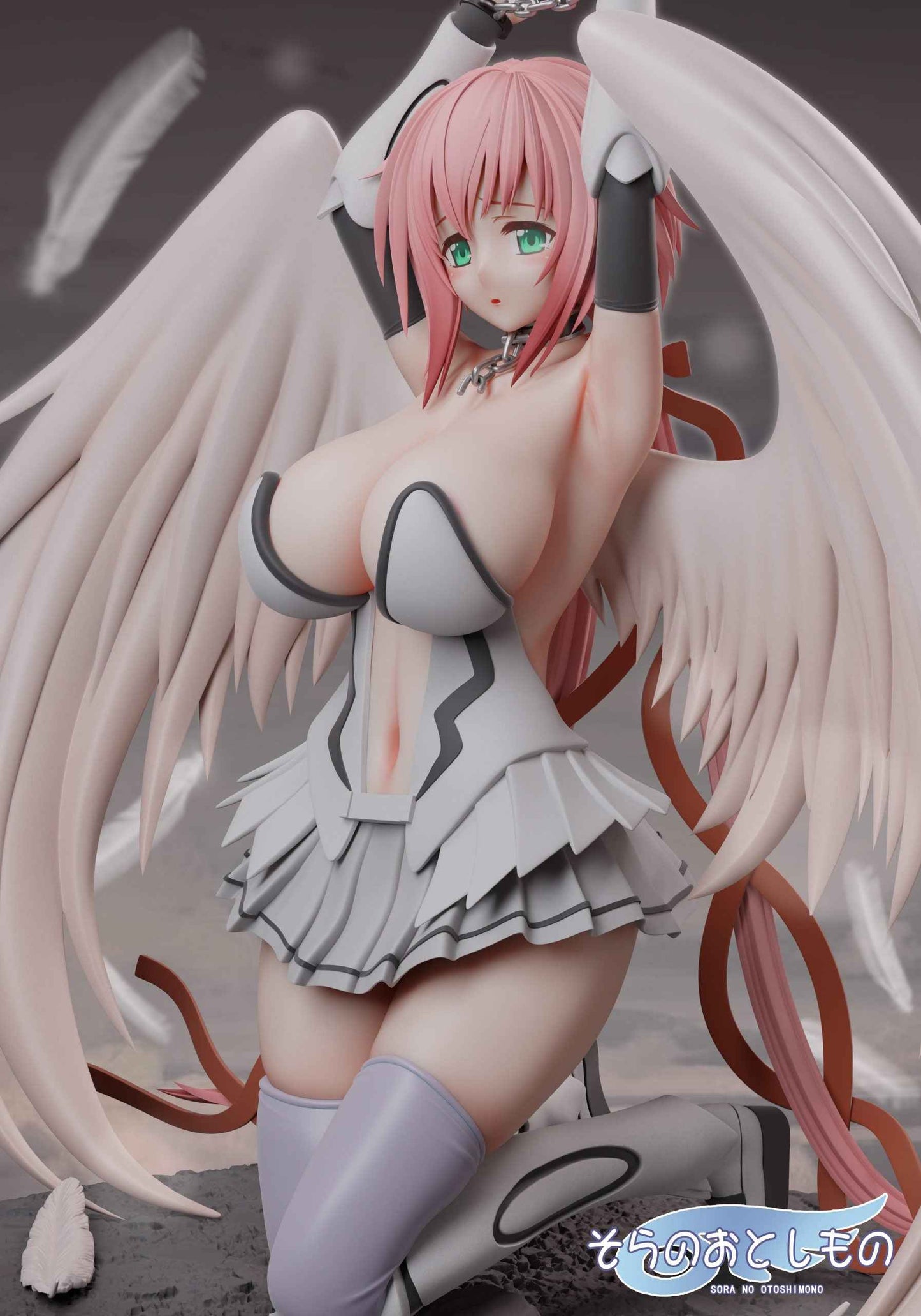 Heaven's Lost Property ~ Thistles and Thorns Studio ~ Ikaros ~ Resin Statue - Santoryu Resins Collectors