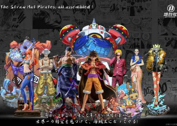 One Piece ~ DITAISHE Studio ~ Usopp Sogeking ~ Resin Statue - Santoryu Resins Collectors
