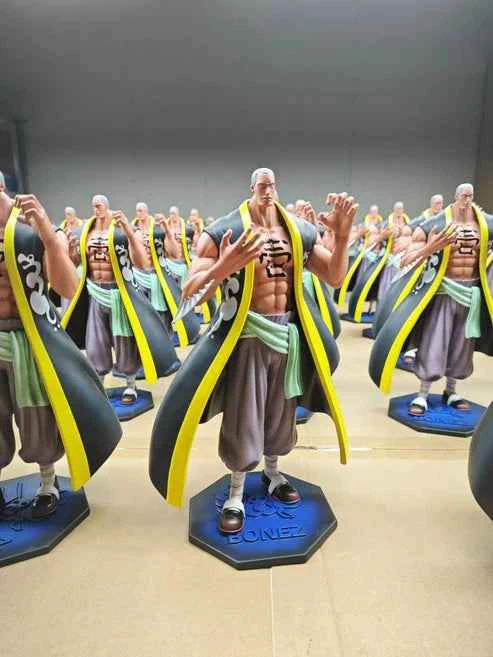 One Piece ~ Clone Studio ~ Mr.1 Daz Bonez ~ Resin Statue - Santoryu Resins Collectors