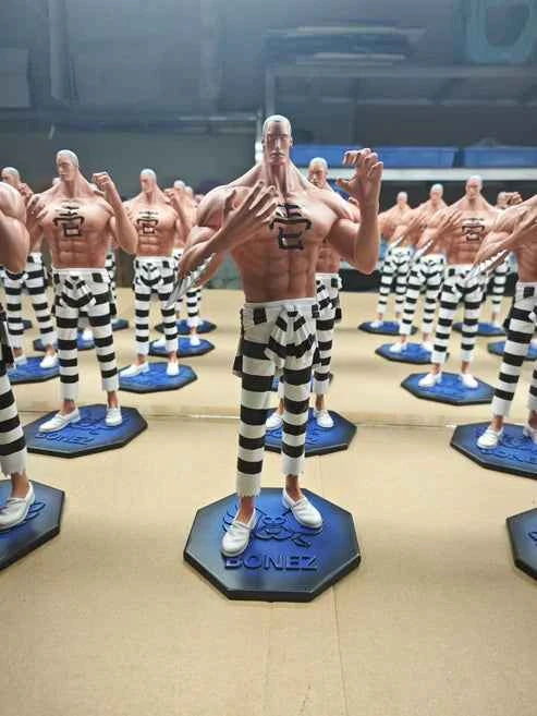 One Piece ~ Clone Studio ~ Mr.1 Daz Bonez ~ Resin Statue - Santoryu Resins Collectors