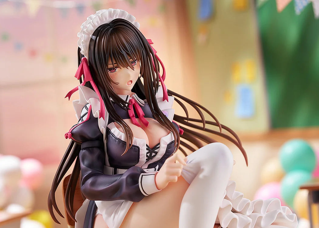 Hanikami Kanojo DMM Factory Minazumi Kasane Maid Maison Licensed PVC Figure