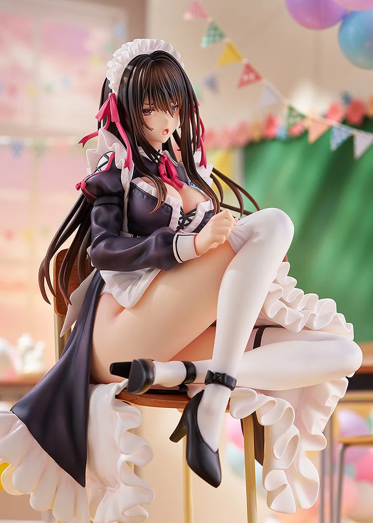 Hanikami Kanojo DMM Factory Minazumi Kasane Maid Maison Licensed PVC Figure