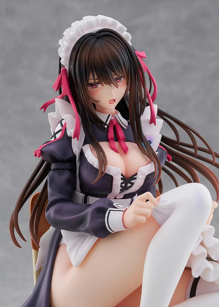 Hanikami Kanojo DMM Factory Minazumi Kasane Maid Maison Licensed PVC Figure