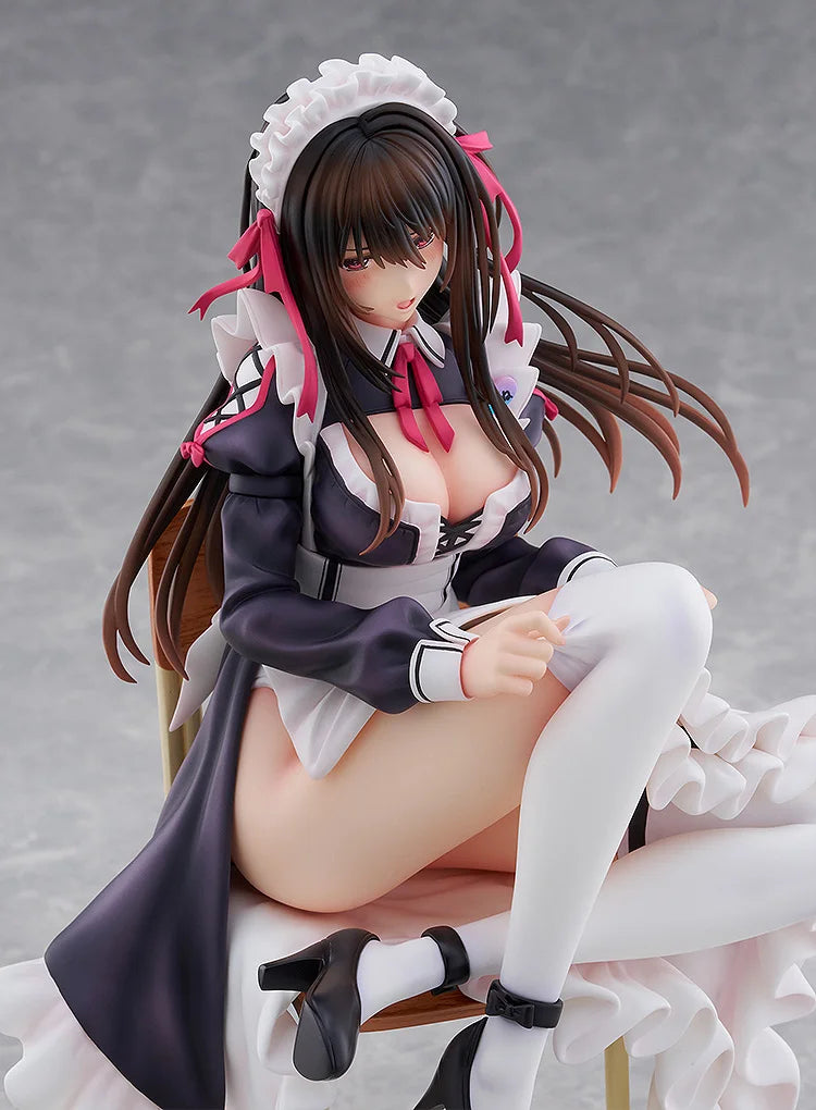 Hanikami Kanojo DMM Factory Minazumi Kasane Maid Maison Licensed PVC Figure
