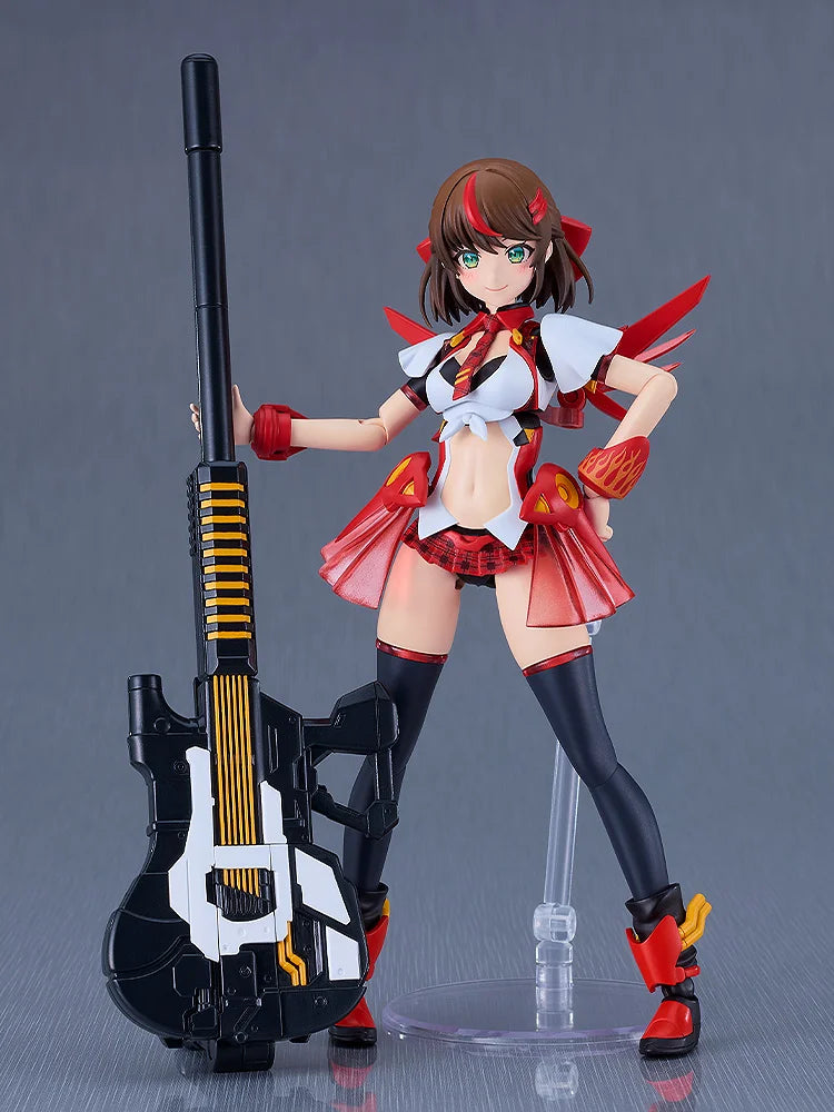 Valkyrie Tune Good Smile Company PLAMATEA Lisa Caster Licensed Model Kits