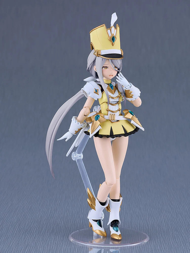 Valkyrie Tune Good Smile Company PLAMATEA Iris Bruckner Licensed Model Kits