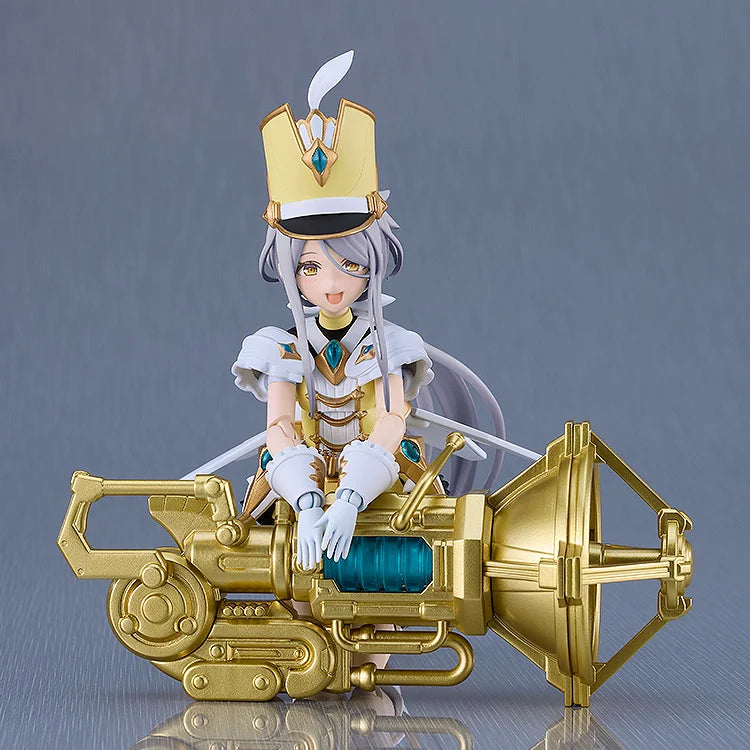 Valkyrie Tune Good Smile Company PLAMATEA Iris Bruckner Licensed Model Kits