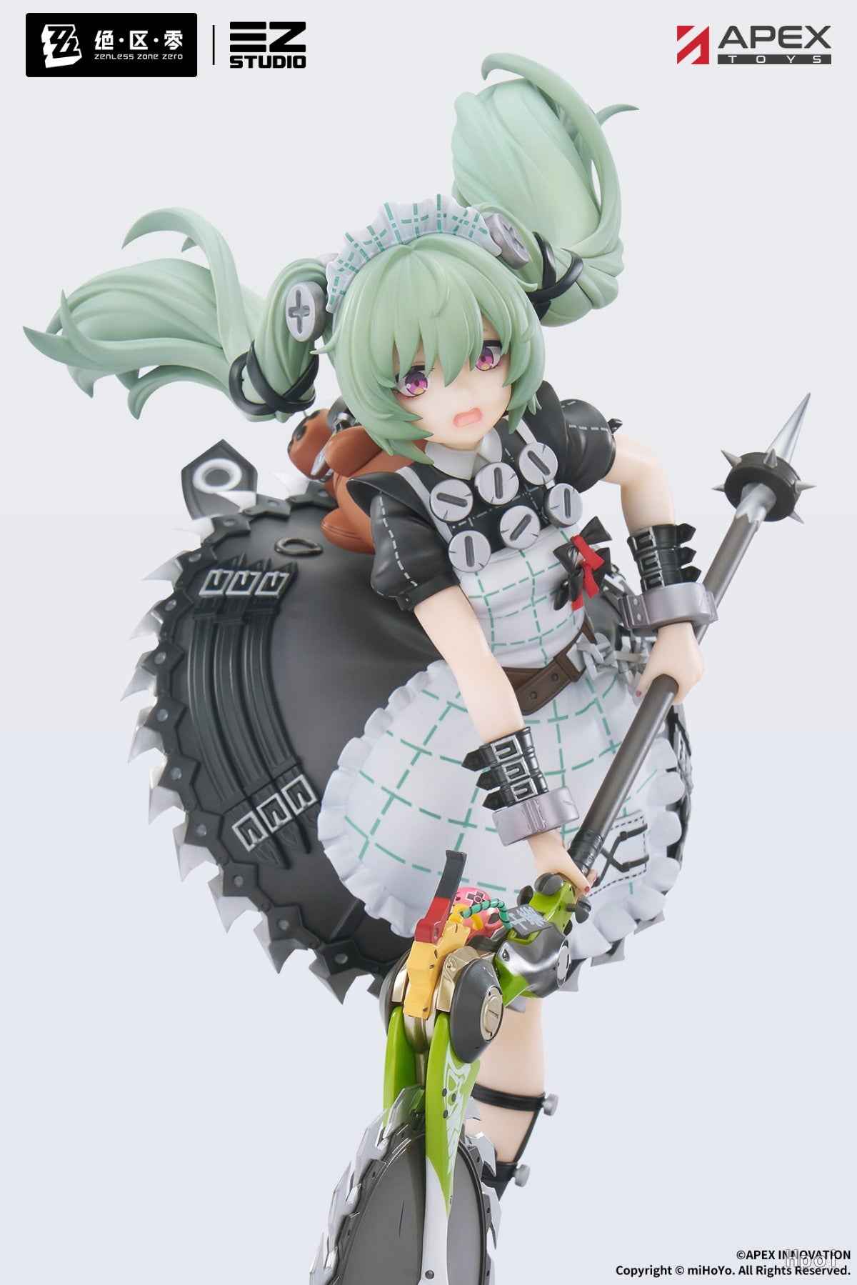 Zenless Zone Zero ~ APEX Studio ~ Corin Wickes Victoria Housekeeping Co. ~ Licensed PVC Figure - Santoryu Resins Collectors