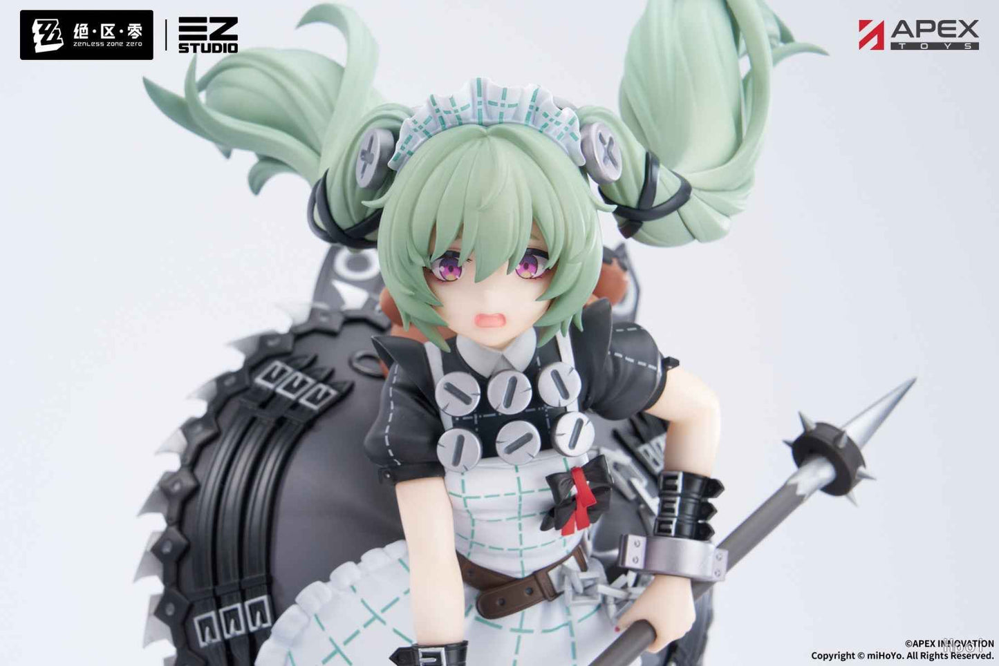 Zenless Zone Zero ~ APEX Studio ~ Corin Wickes Victoria Housekeeping Co. ~ Licensed PVC Figure - Santoryu Resins Collectors