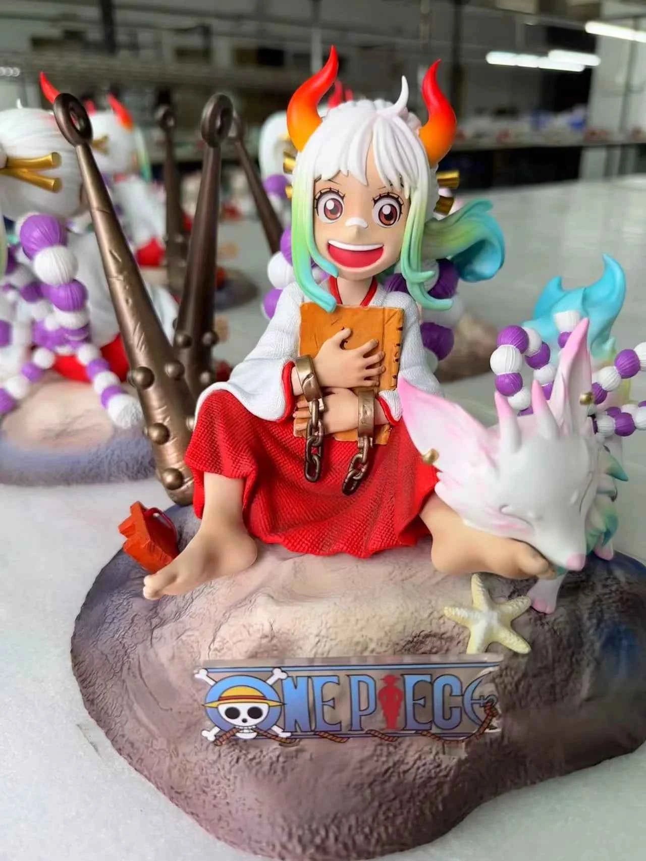 One Piece ~ Lost Boy Studio ~ Childhood Yamato ~ Resin Statue - Santoryu Resins Collectors