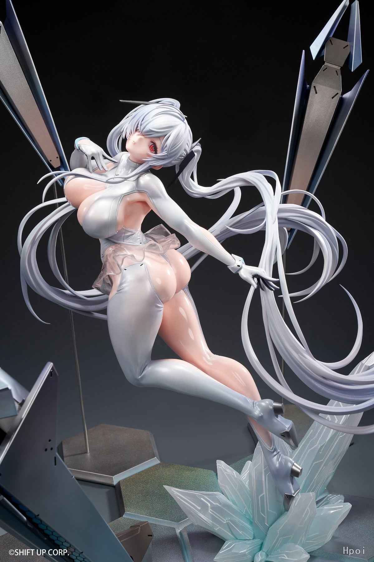 Nikke: Goddess of Victory Hobby Sakura Cinderella Licensed PVC Figure - Santoryu Resins Collectors
