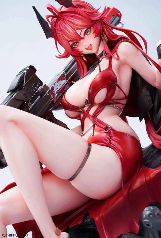 Nikke: Goddess of Victory ~ Hobby Sakura ~ Red Hood ~ Licensed PVC Figure - Santoryu Resins Collectors