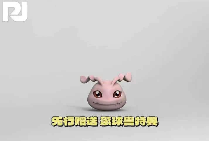 Digimon ~ Jin Hua Studio ~ Tai Kamiya Agumon ~ Resin Statue - Santoryu Resins Collectors
