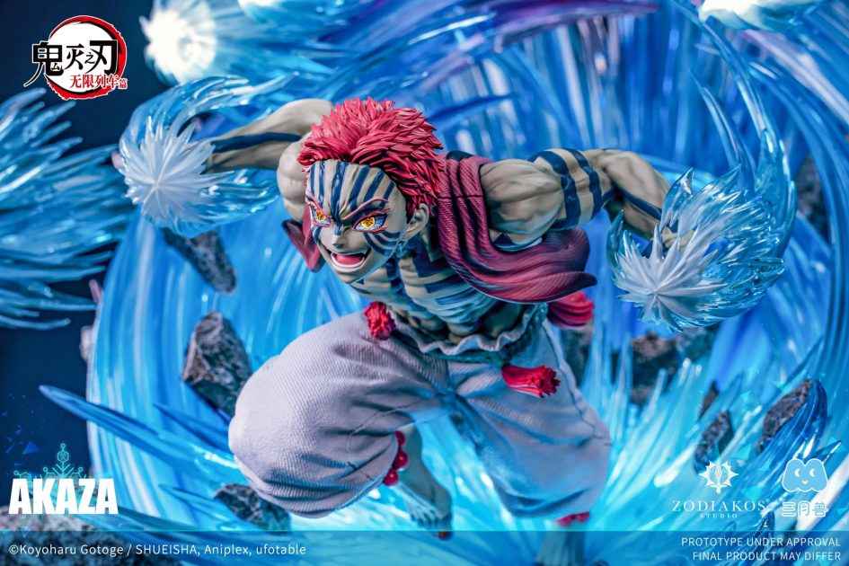 Demon Slayer: Kimetsu no Yaiba ~ Zodiakos Studio ~ Akaza ~ Licensed Resin Statue - Santoryu Resins Collectors