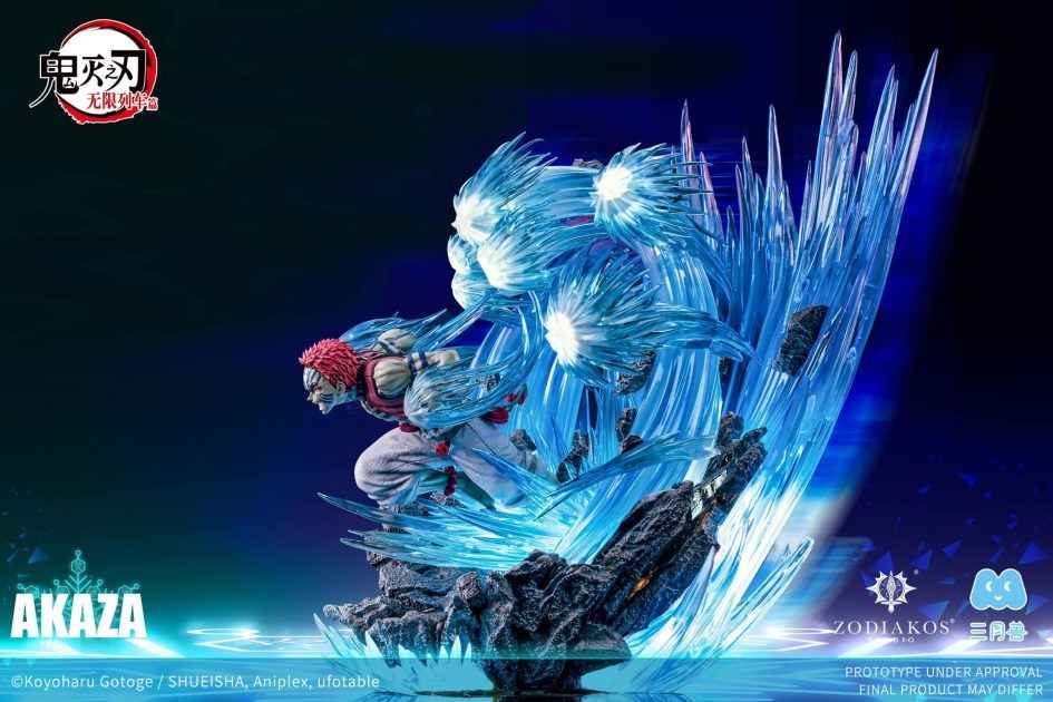 Demon Slayer: Kimetsu no Yaiba ~ Zodiakos Studio ~ Akaza ~ Licensed Resin Statue - Santoryu Resins Collectors