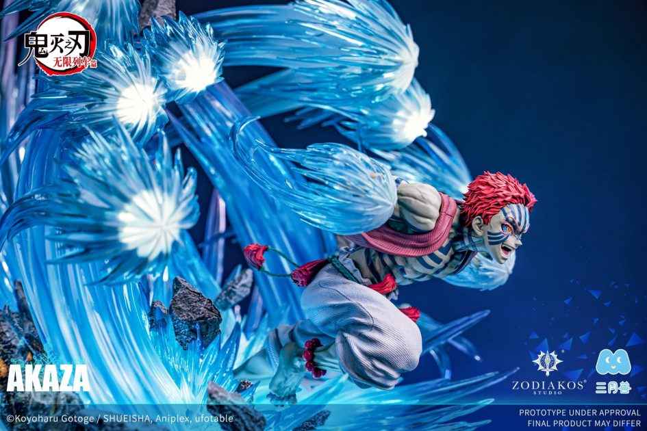 Demon Slayer: Kimetsu no Yaiba ~ Zodiakos Studio ~ Akaza ~ Licensed Resin Statue - Santoryu Resins Collectors