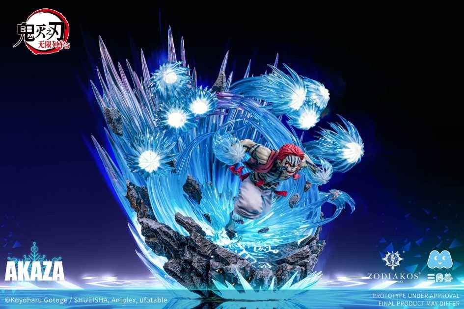 Demon Slayer: Kimetsu no Yaiba ~ Zodiakos Studio ~ Akaza ~ Licensed Resin Statue - Santoryu Resins Collectors