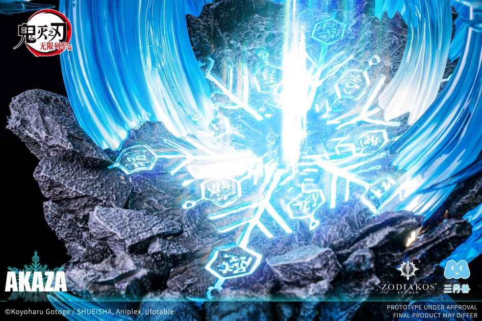 Demon Slayer: Kimetsu no Yaiba ~ Zodiakos Studio ~ Akaza ~ Licensed Resin Statue - Santoryu Resins Collectors