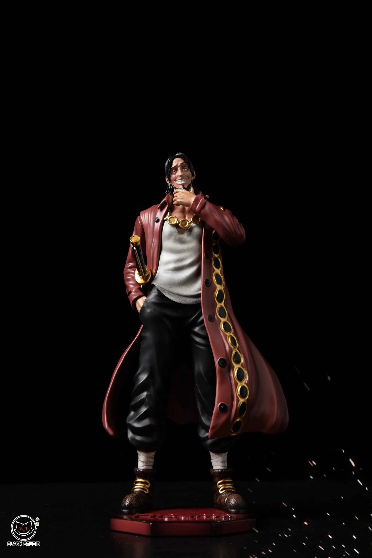 One Piece ~ Black Studio ~ Higuma ~ GK Resin Statue - Santoryu Resins Collectors