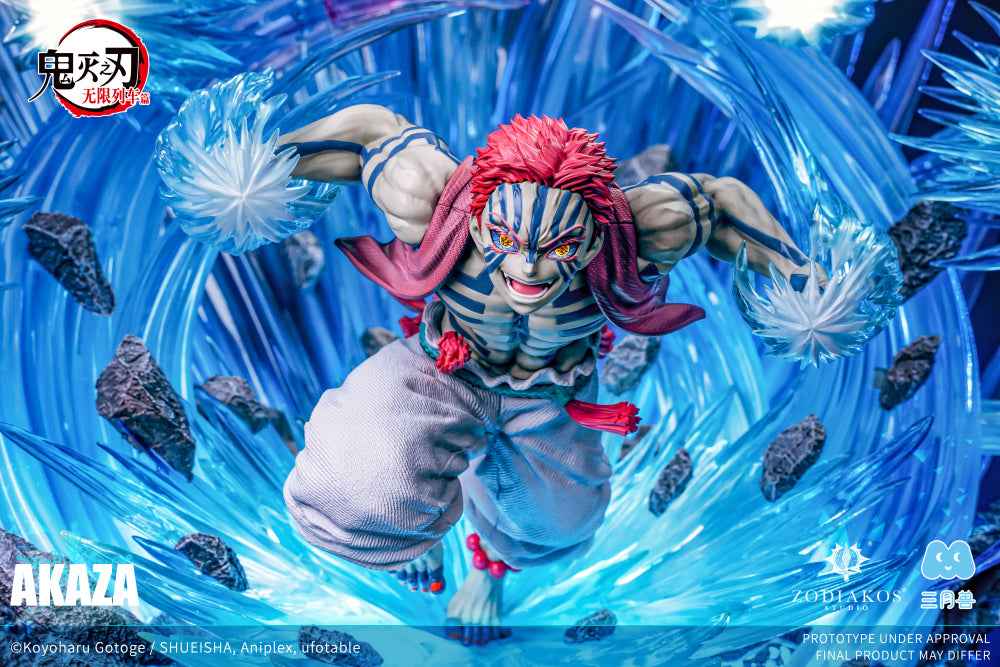 Demon Slayer: Kimetsu no Yaiba ~ Zodiakos Studio ~ Akaza ~ Licensed Resin Statue - Santoryu Resins Collectors