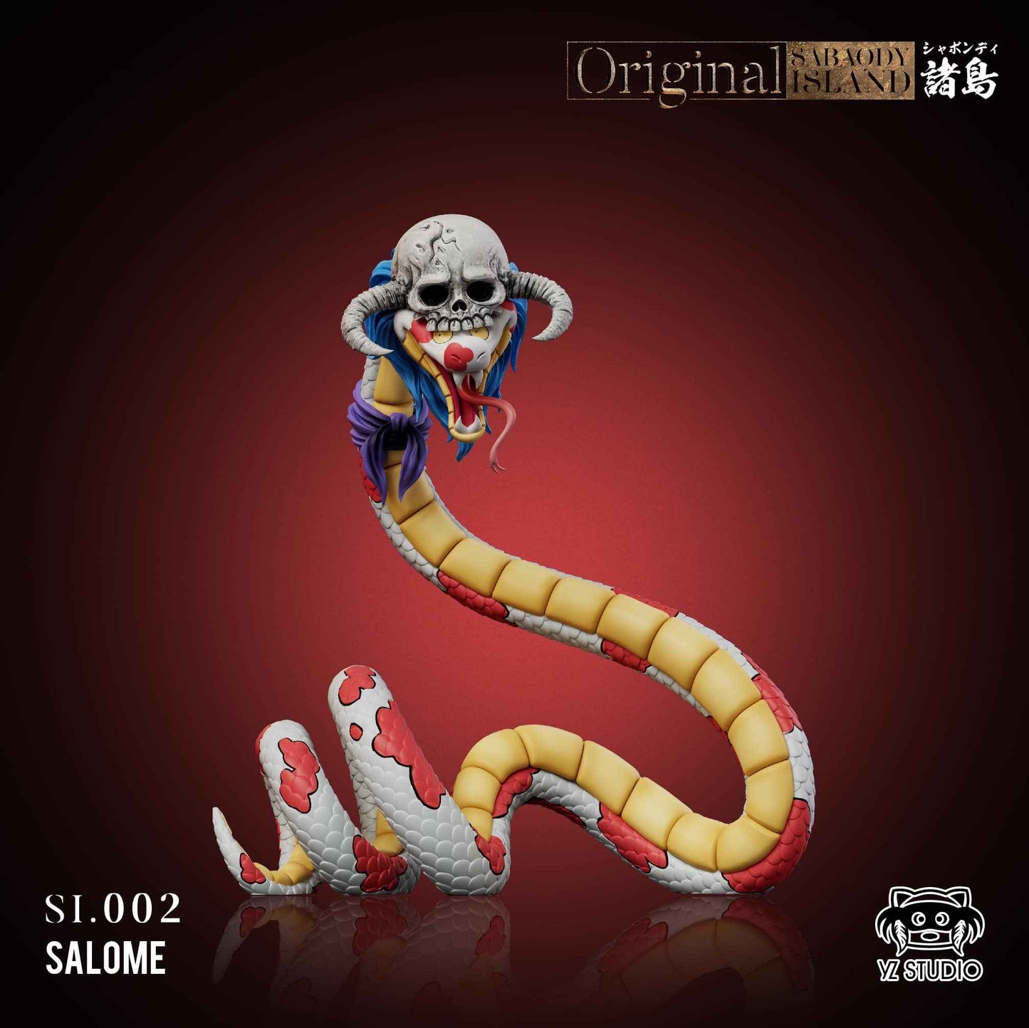 One Piece ~ Yz Studio ~ Boa Hancock SI.002 WCF Scale ~ Resin Statue - Santoryu Resins Collectors