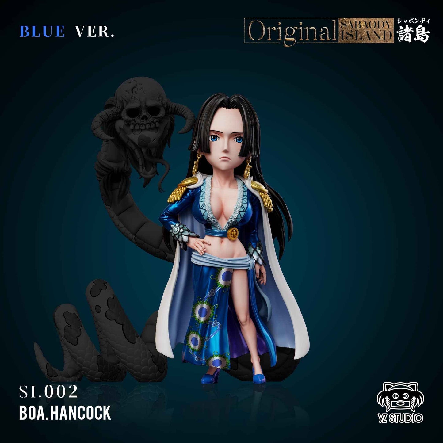 One Piece ~ Yz Studio ~ Boa Hancock SI.002 WCF Scale ~ Resin Statue - Santoryu Resins Collectors