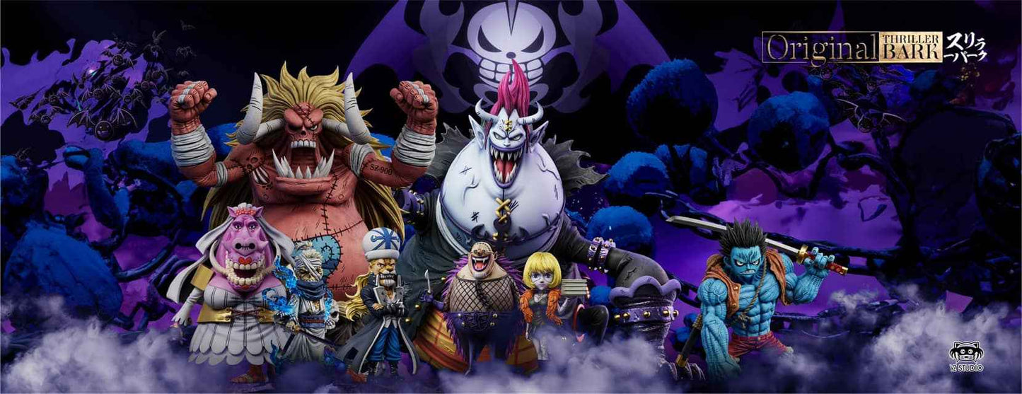 One Piece ~ Yz Studio ~ Gecko Moria TB.099 WCF Scale ~ Resin Statue - Santoryu Resins Collectors