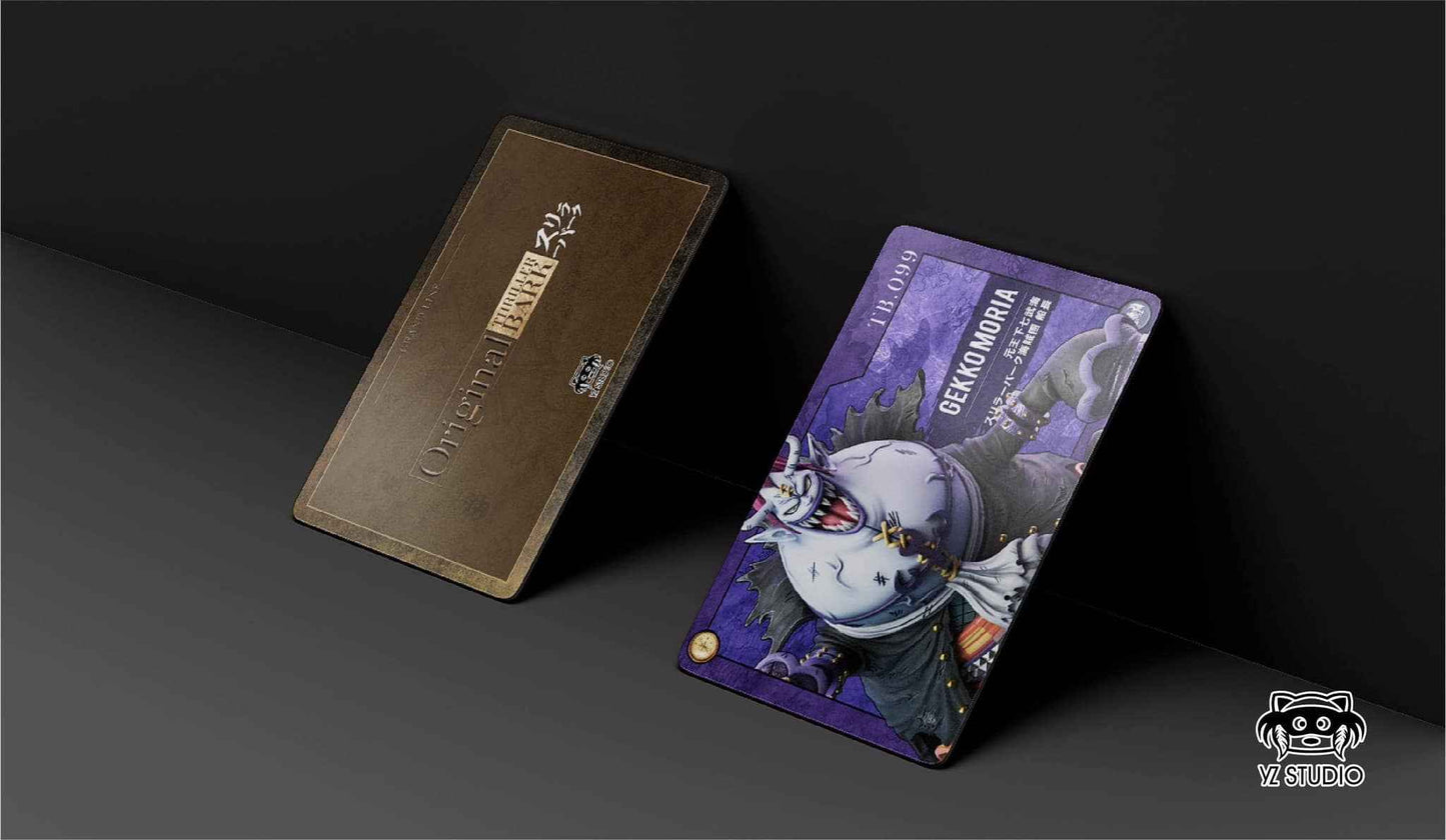 One Piece ~ Yz Studio ~ Gecko Moria TB.099 WCF Scale ~ Resin Statue - Santoryu Resins Collectors
