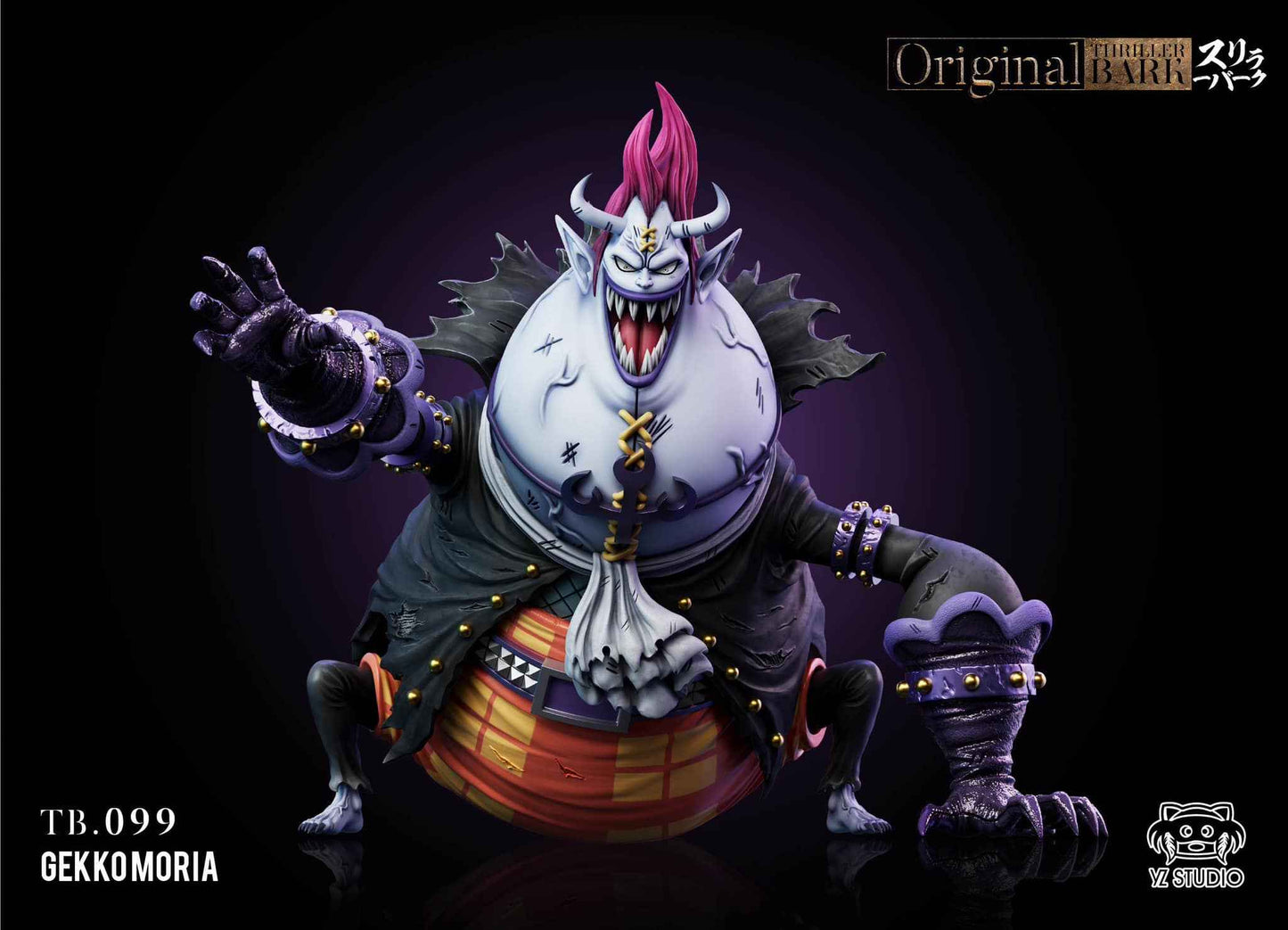 One Piece ~ Yz Studio ~ Gecko Moria TB.099 WCF Scale ~ Resin Statue - Santoryu Resins Collectors