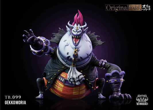 One Piece ~ Yz Studio ~  Gecko Moria TB.099  WCF Scale ~ Resin Statue - Santoryu Resins Collectors