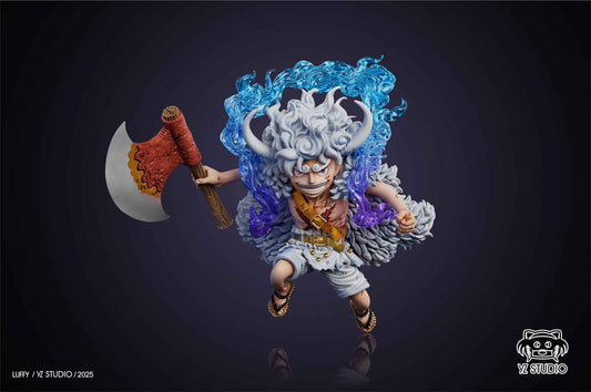 One Piece ~ Yz Studio ~  Elbaph Nika Luffy (1st set) WCF Scale ~ Resin Statue - Santoryu Resins Collectors