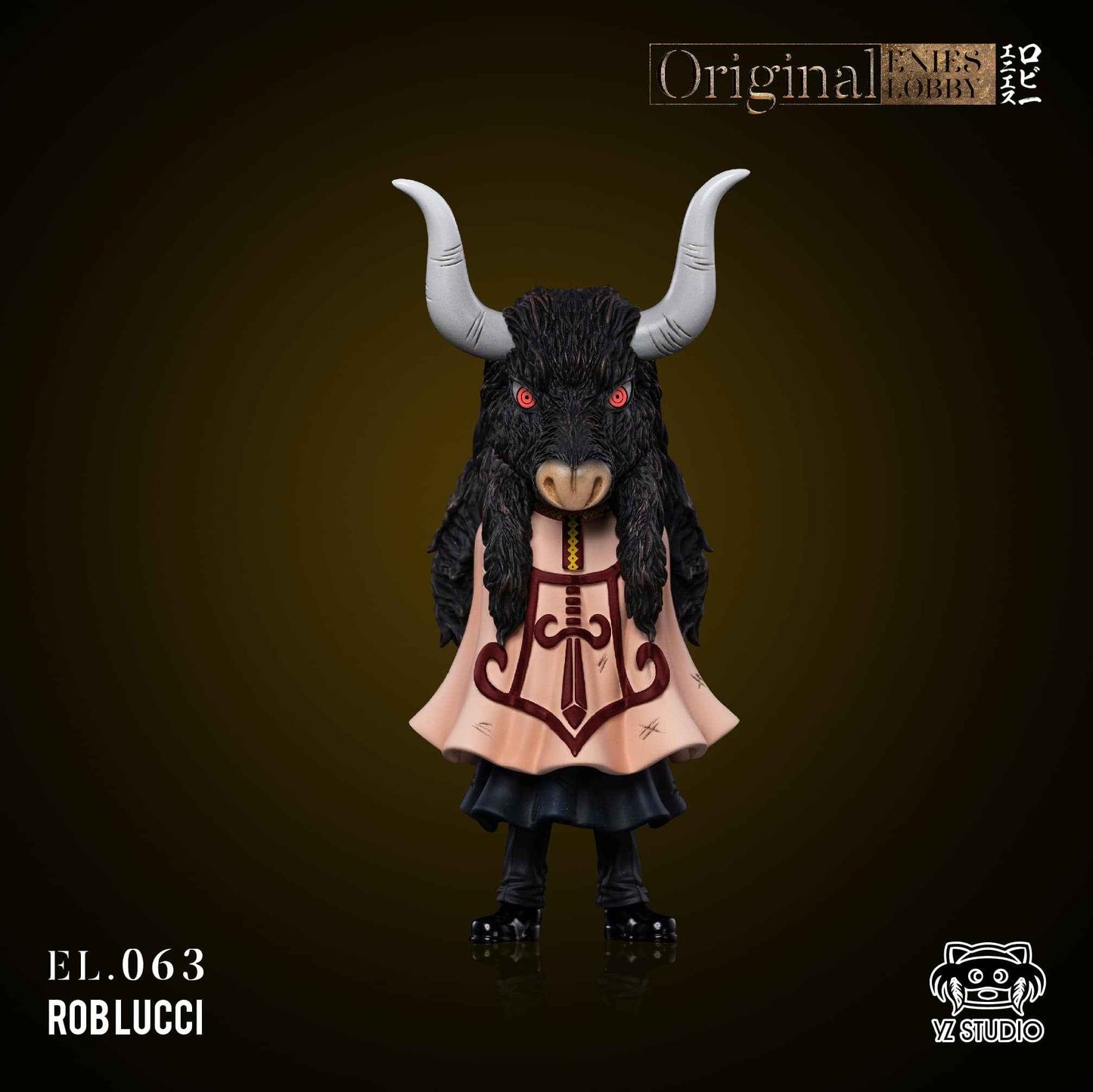 One Piece ~ Yz Studio ~ CP9 Rob Lucci WCF Scale ~ Resin Statue - Santoryu Resins Collectors