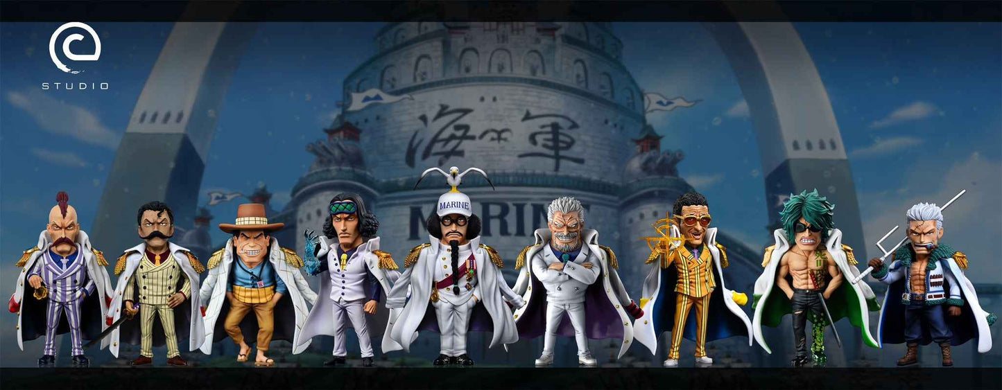 One Piece ~ C Studio ~ Tokikake WCF Scale ~ Resin Statue - Santoryu Resins Collectors
