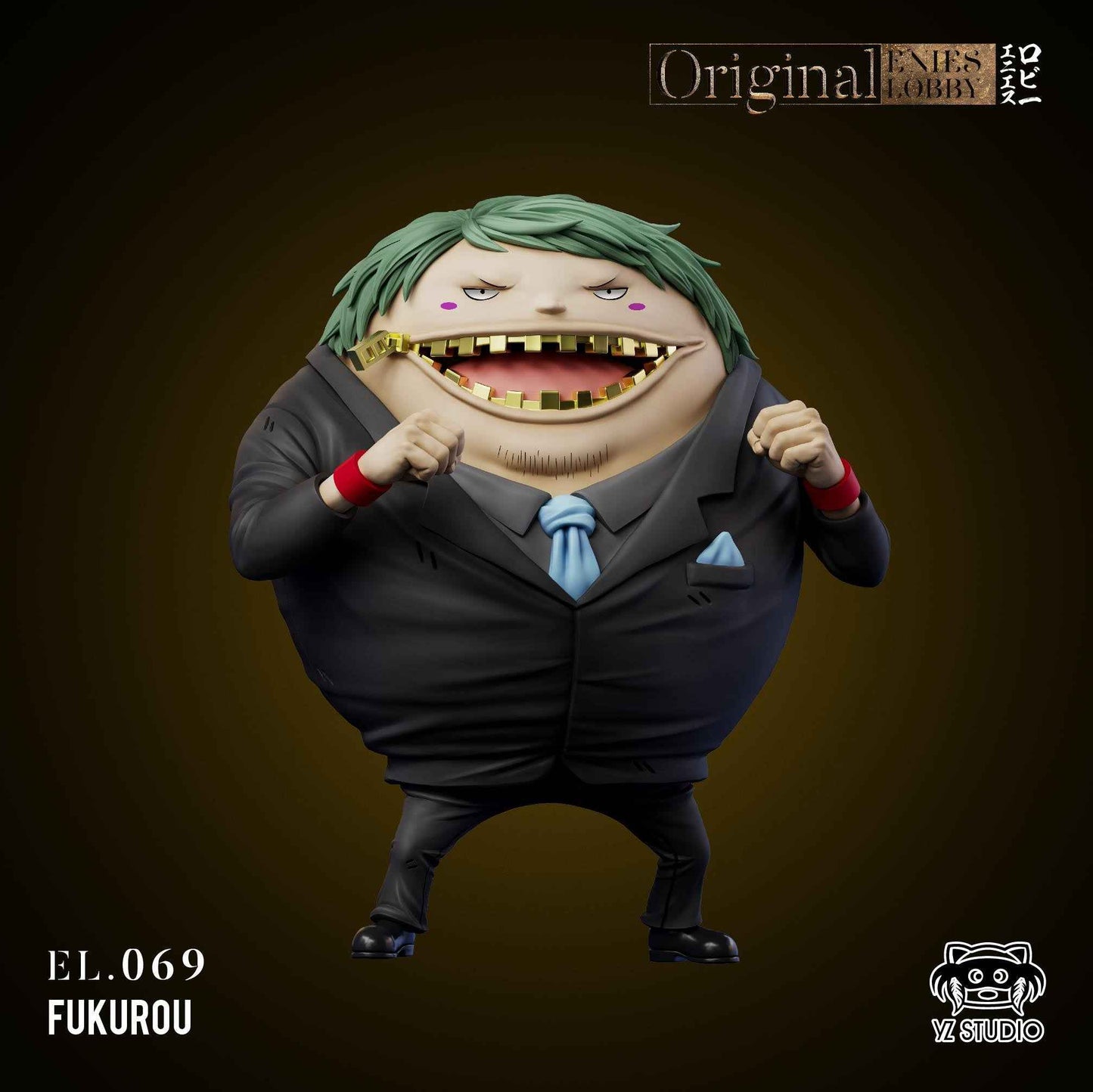 One Piece ~ Yz Studio ~ CP9 Fukurou WCF Scale ~ Resin Statue - Santoryu Resins Collectors