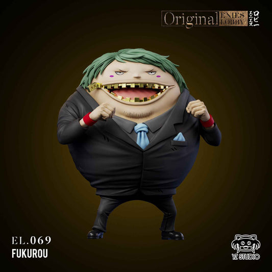 One Piece ~ Yz Studio ~ CP9 Fukurou WCF Scale ~ Resin Statue - Santoryu Resins Collectors