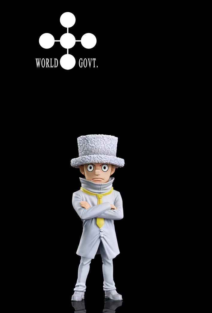One Piece ~ A+ Studio ~ Kaku CP0 WCF Scale ~ Resin Statue - Santoryu Resins Collectors