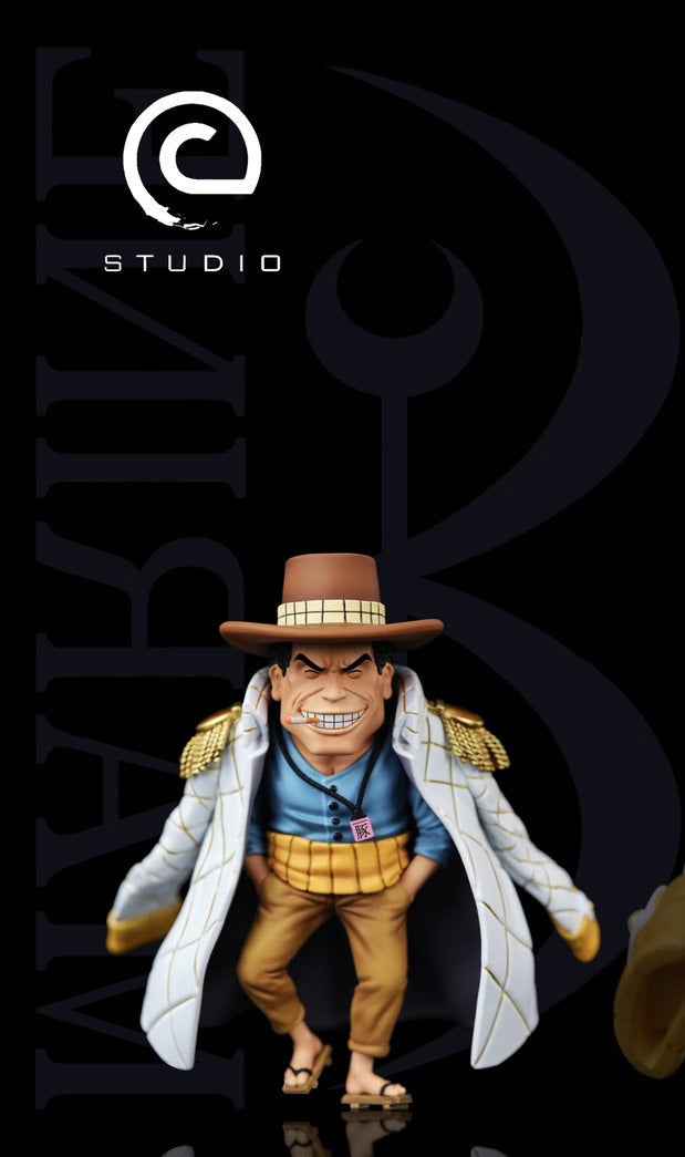 One Piece ~ C Studio ~ Tokikake WCF Scale ~ Resin Statue - Santoryu Resins Collectors