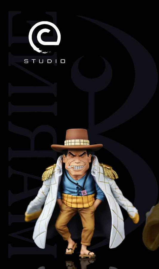 One Piece ~ C Studio ~  Tokikake WCF Scale ~ Resin Statue - Santoryu Resins Collectors