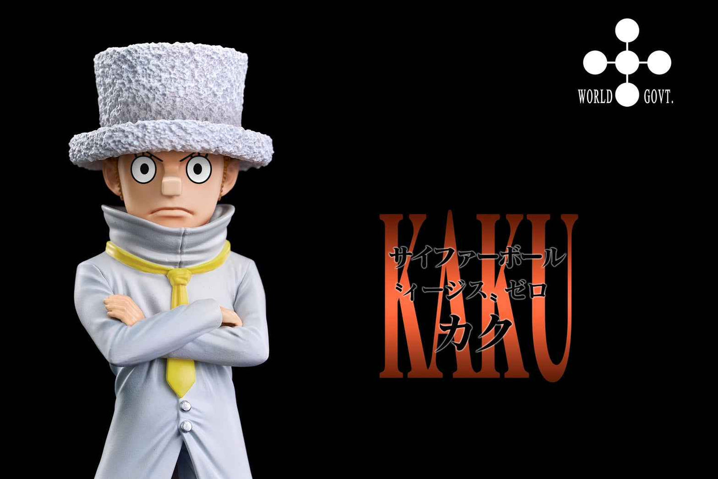 One Piece ~ A+ Studio ~ Kaku CP0 WCF Scale ~ Resin Statue - Santoryu Resins Collectors