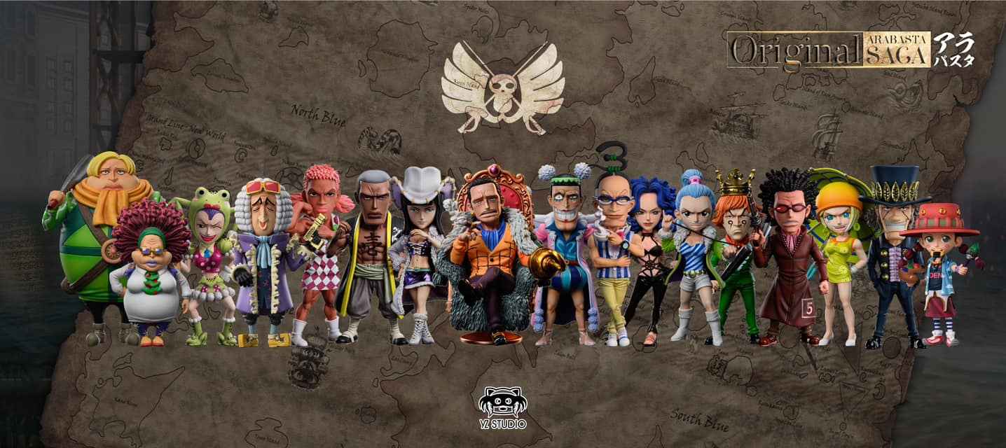 One Piece ~ Yz Studio ~ Nico Robin Miss All Sunday AS.031 WCF Scale ~ Resin Statue - Santoryu Resins Collectors