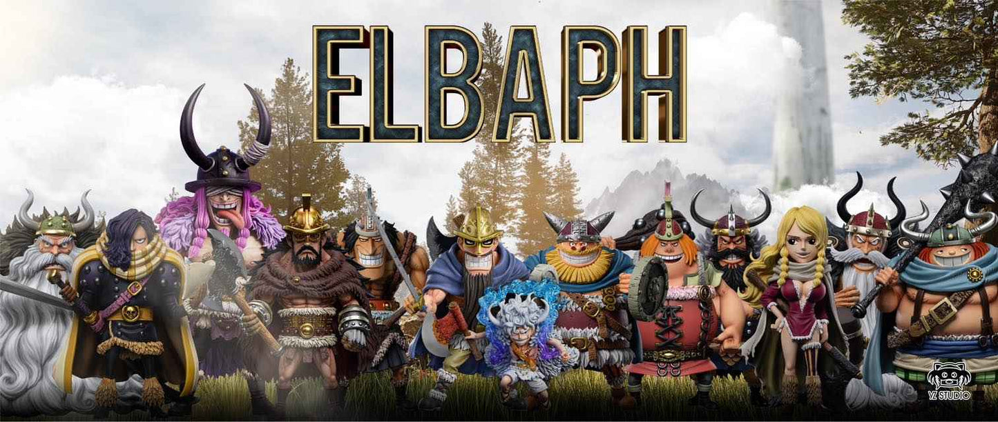 One Piece ~ Yz Studio ~ Elbaph Cursed Prince Loki WCF Scale ~ Resin Statue - Santoryu Resins Collectors