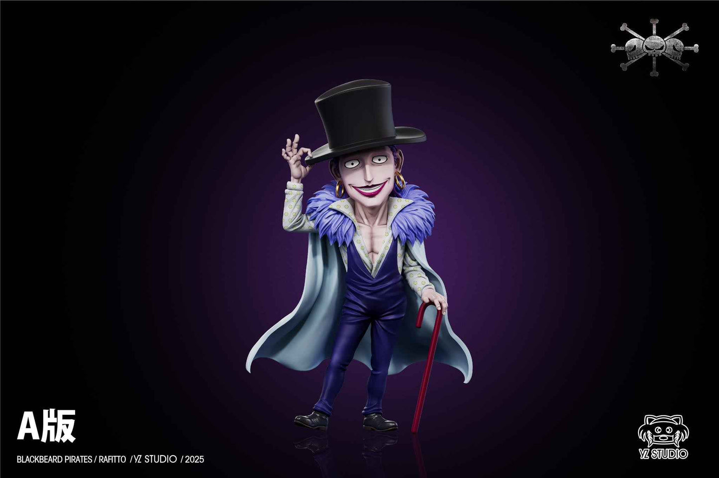 One Piece ~ YZ Studio ~ Laffitte WCF ~ Resin Statue - Santoryu Resins Collectors
