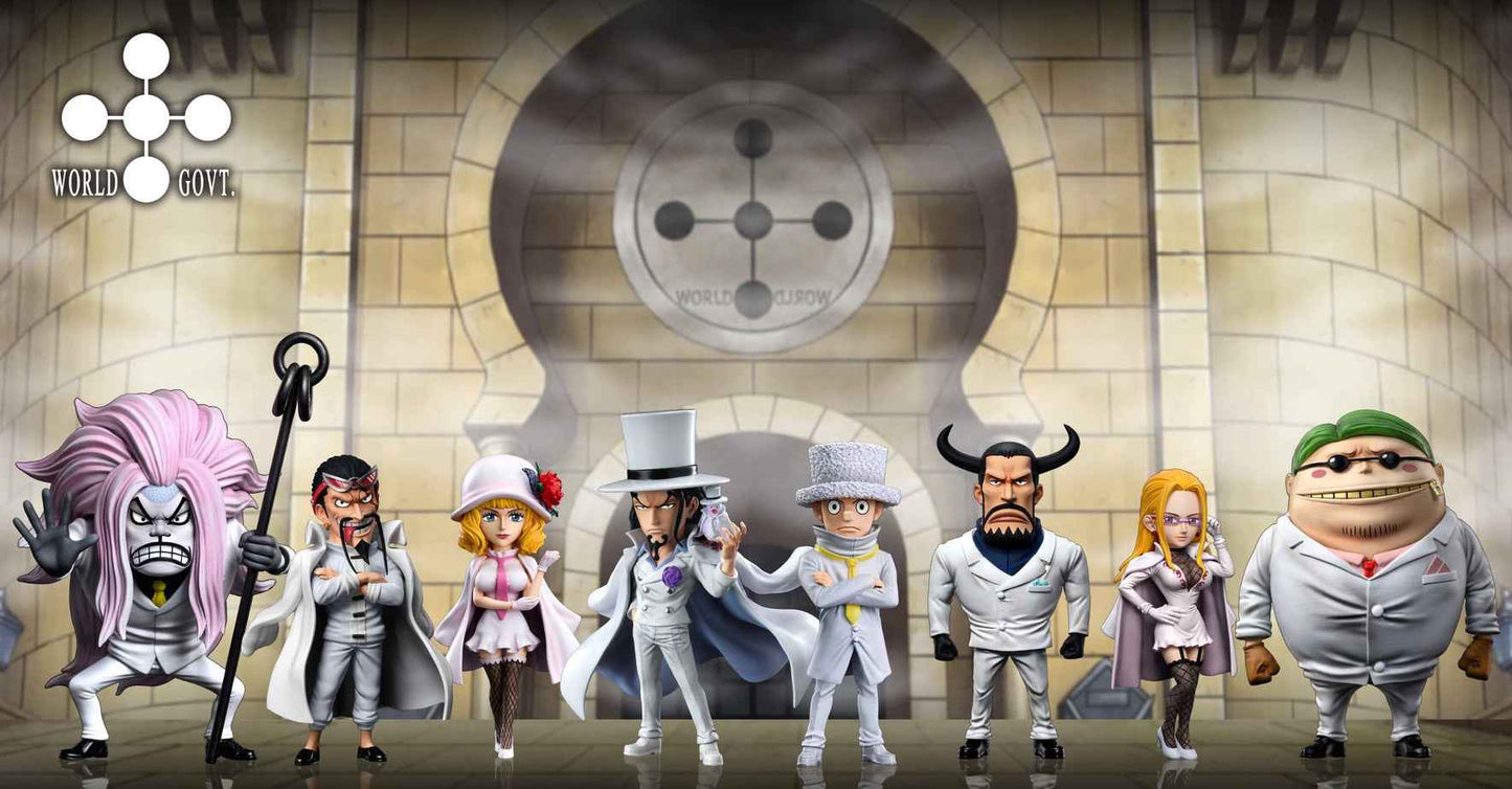 One Piece ~ A+ Studio ~ Kaku CP0 WCF Scale ~ Resin Statue - Santoryu Resins Collectors