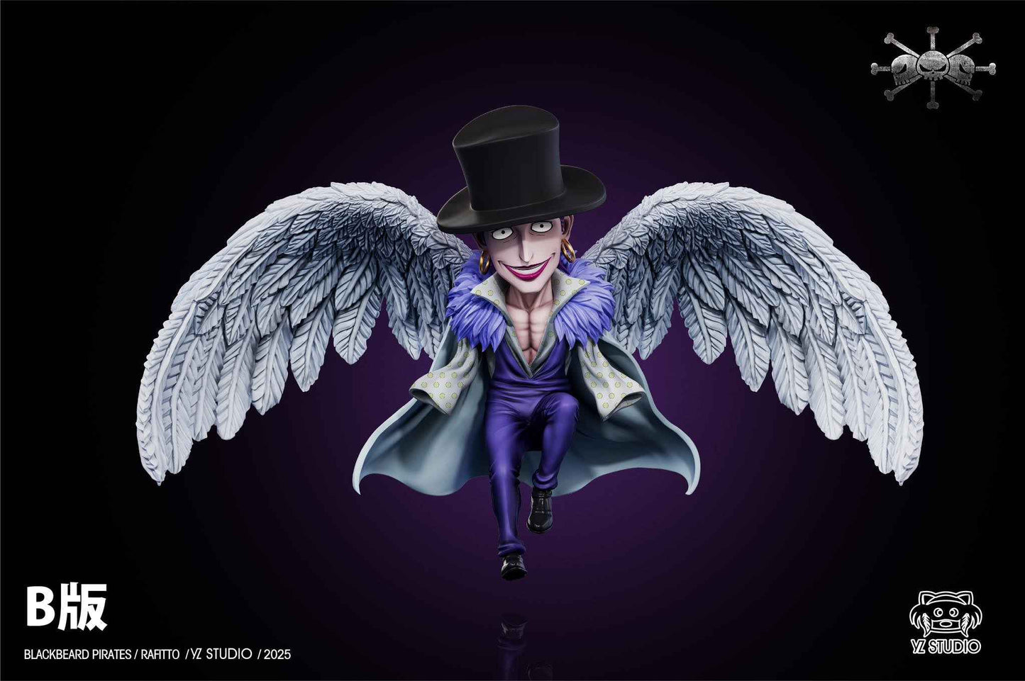 One Piece ~ YZ Studio ~ Laffitte WCF ~ Resin Statue - Santoryu Resins Collectors