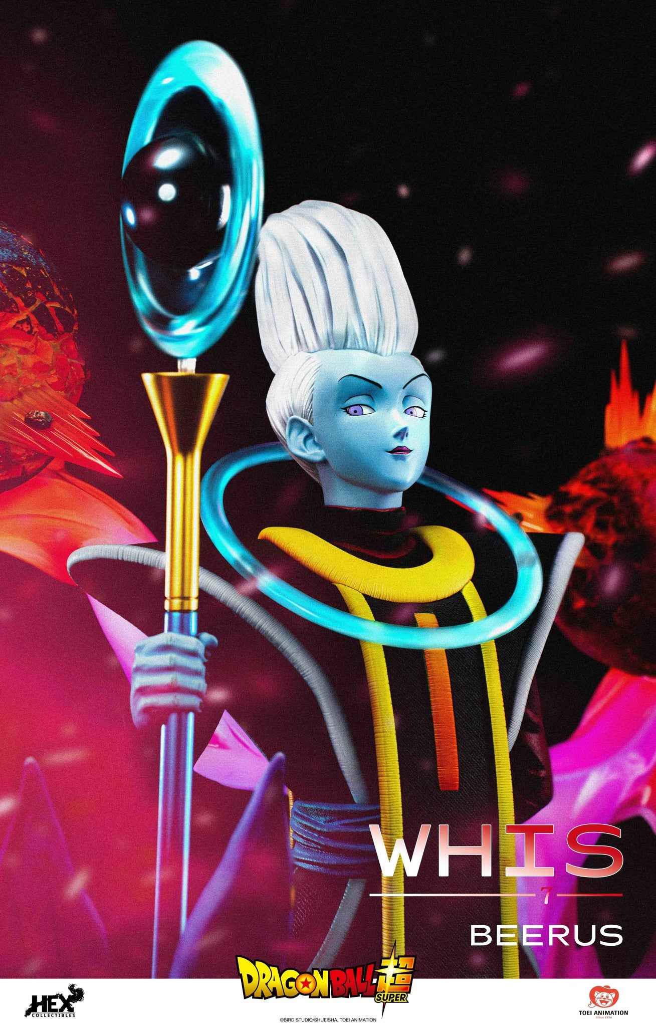 Dragon Ball ~ HEX Collectibles & Pickstar Studio ~ Beerus & Whis ~ Licensed Resin Statue - Santoryu Resins Collectors