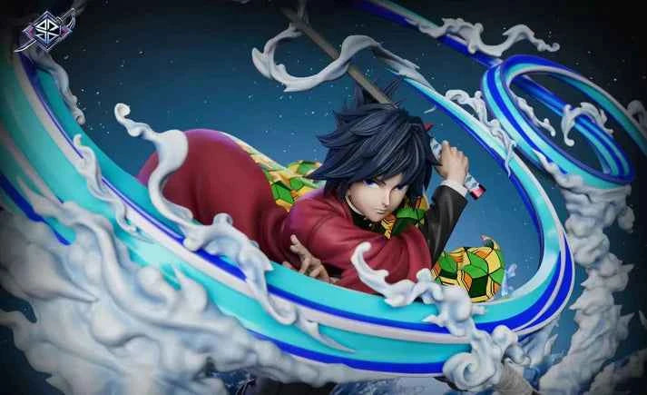 Demon Slayer: Kimetsu No Yaiba ~ SXB Studio ~ Tomioka Giyu ~ Resin Statue - Santoryu Resins Collectors