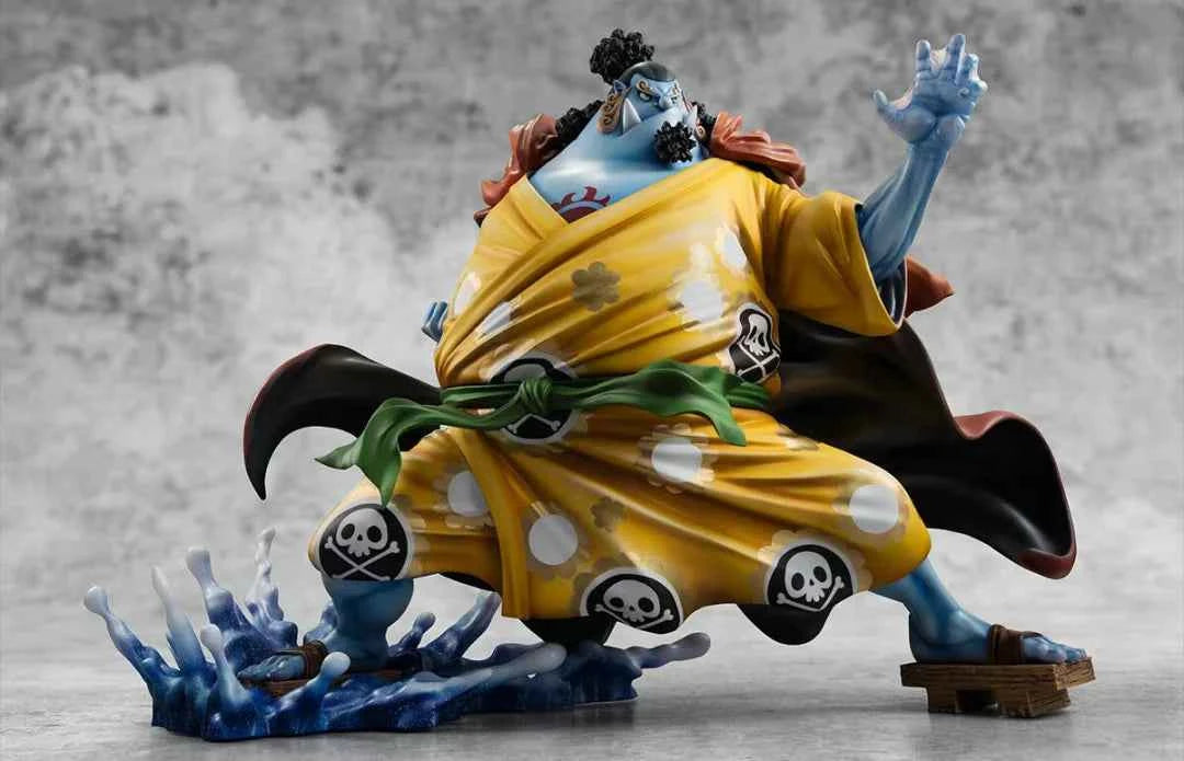 One Piece Megahouse Jinbe Portrait Of Pirates POP Maximum Licensed PVC Figure - Santoryu Resins Collectors